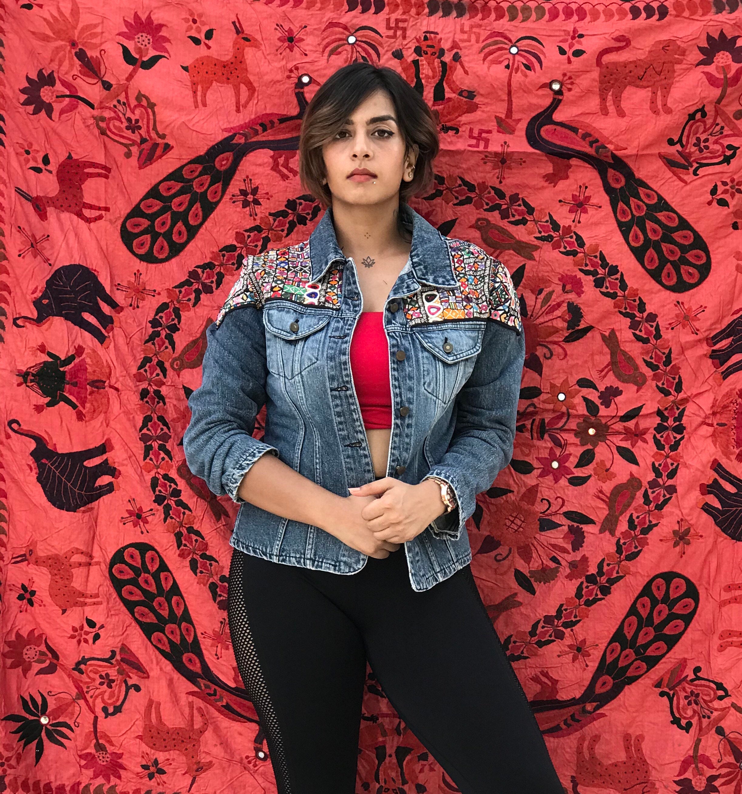 Funky denim best sale jackets