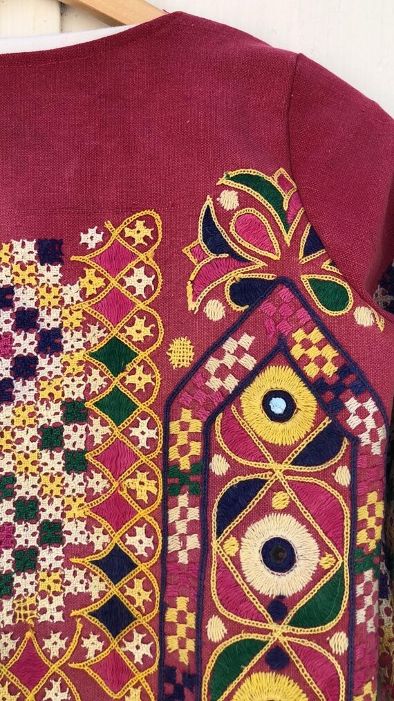Embroidered Jacket / Embellished Jacket 
