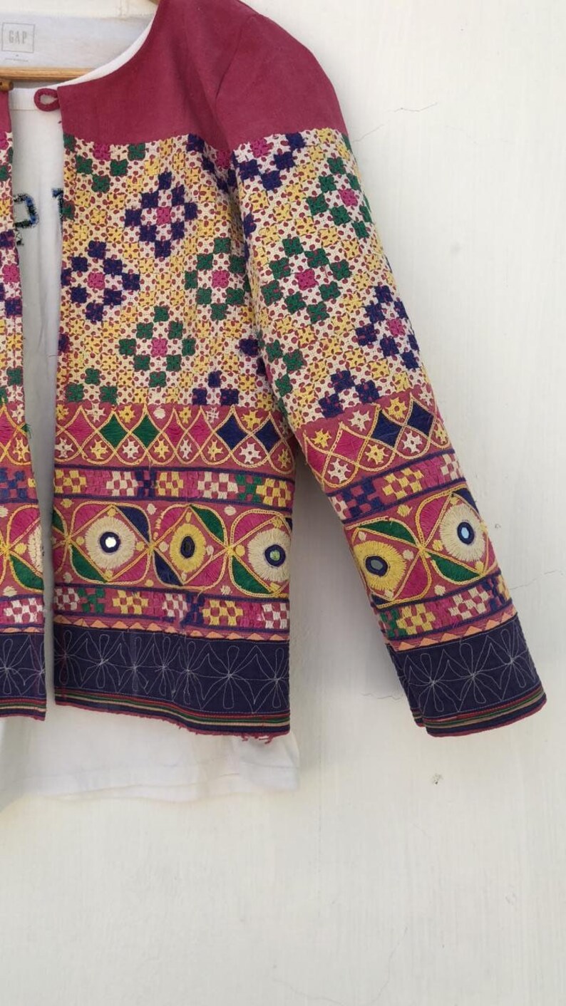 Buy Embroidered Jacket / Embellished Jacket / Kutch Rajasthani Online