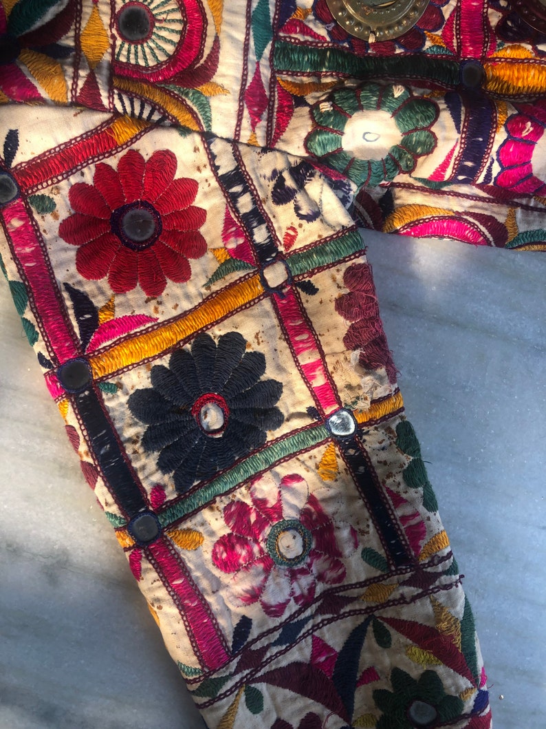 OOAK Banjara jacket multicoloured coat bohemian jacket