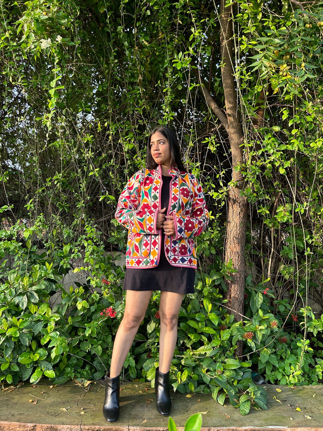 Handmade Unique Jacket Bohemian Jacket Women Festival Etsy