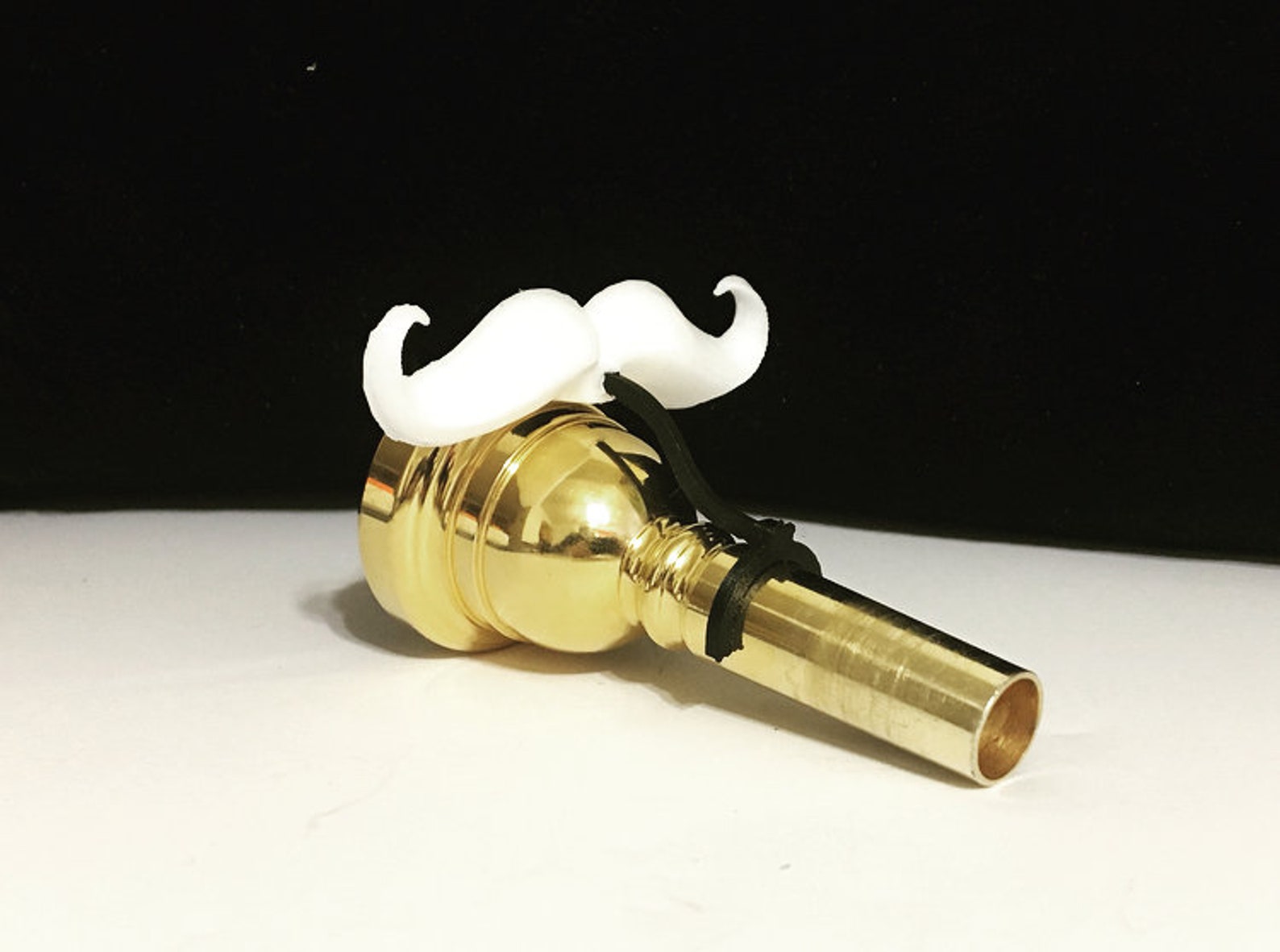 Clipon Mustache for Brass Mouthpieces Gift for Trumpet Etsy UK
