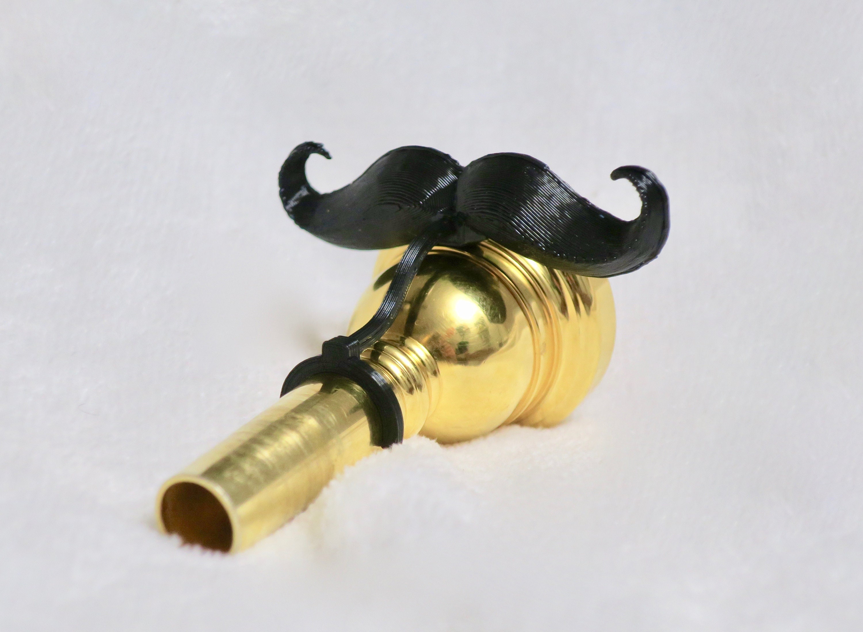 Clipon Mustache for Brass Mouthpieces Gift for Trumpet Etsy UK