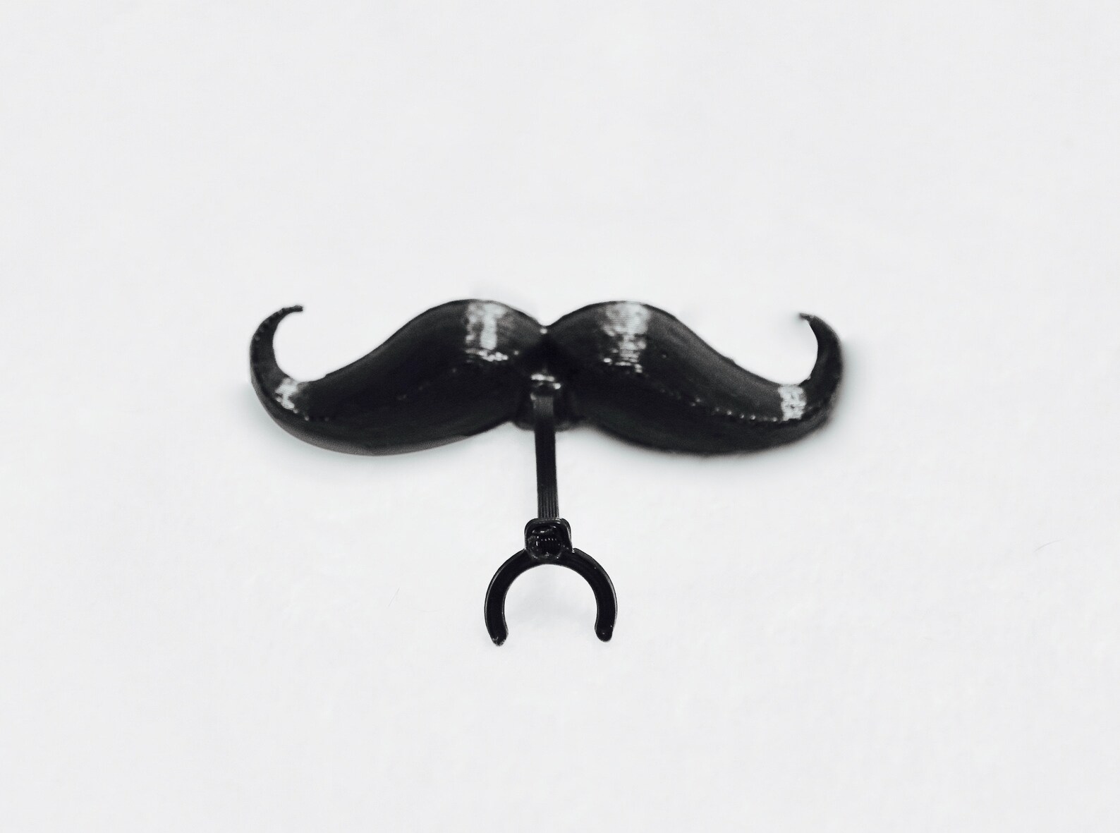 Clipon Mustache for Brass Mouthpieces Gift for Trumpet Etsy