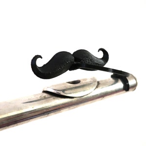 Flute-stache by Brasstache - Gift/Accessory for Flute players