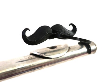 Flute-stache by Brasstache - Gift/Accessory for Flute players