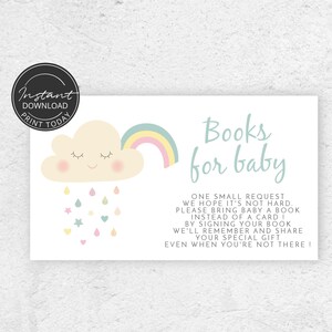 Jeu Baby Shower à imprimer | Un livre pour bébé | Téléchargement immédiat | A108