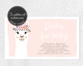 Jeu Baby Shower à imprimer | Un livre pour bébé | Téléchargement immédiat