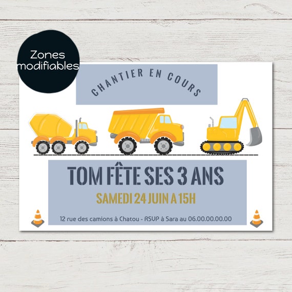 Decoration Fete Danniversaire Garcon Chandelle Danniversaire Dessin Chantier Net Toys 4 Bougies Pour Gateau Construction Decoration De Patisseries Nappes Jeux Et Jouets Zwembaddebeemd Nl