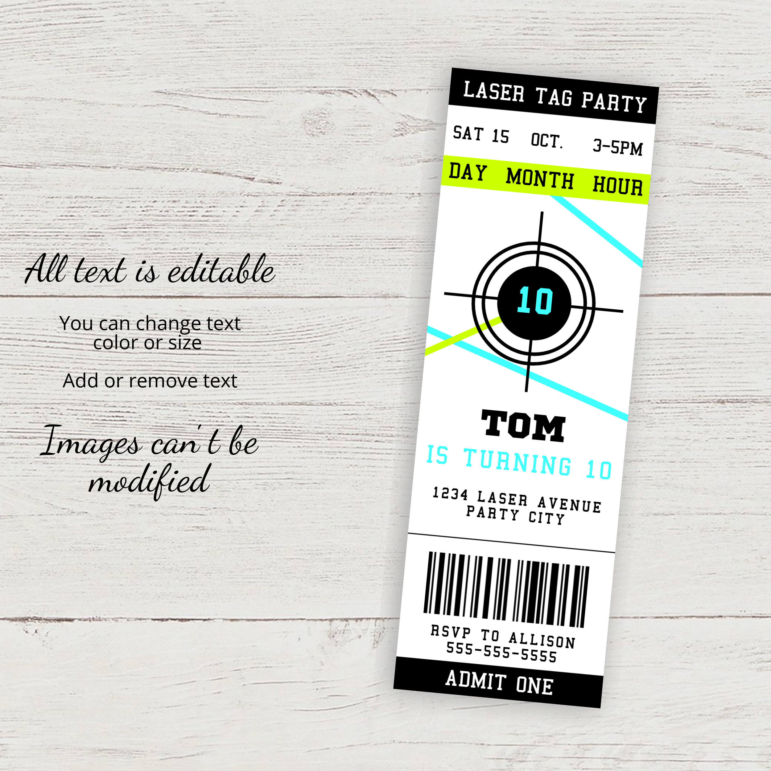 PACKLIST Cartes d'invitation pour anniversaires et fêtes – 12 cartes personnalisables pour votre CINÉMA-Party ! Avec ces invitations, chaque fête sera un succès. Let's PARTY
