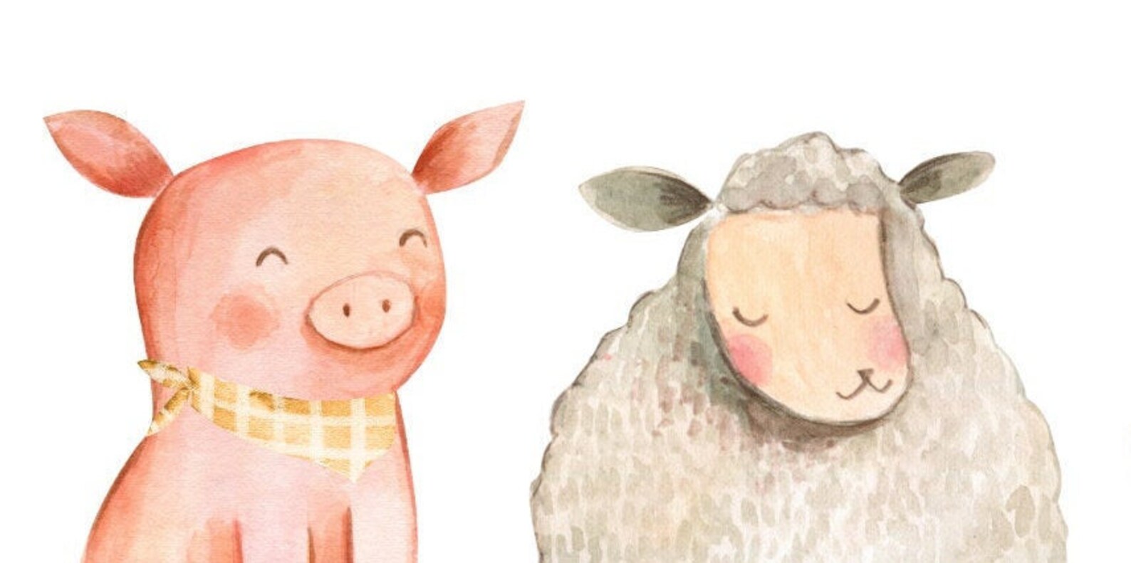 Farm Birthday Thank You Card | Barnyard Thank You Card| INSTANT ...