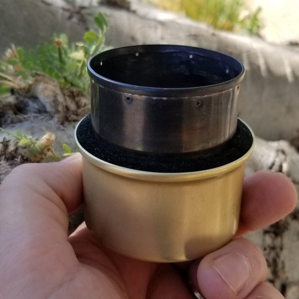 Ultralight Alcohol Stove