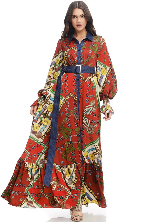 tov maxi dress