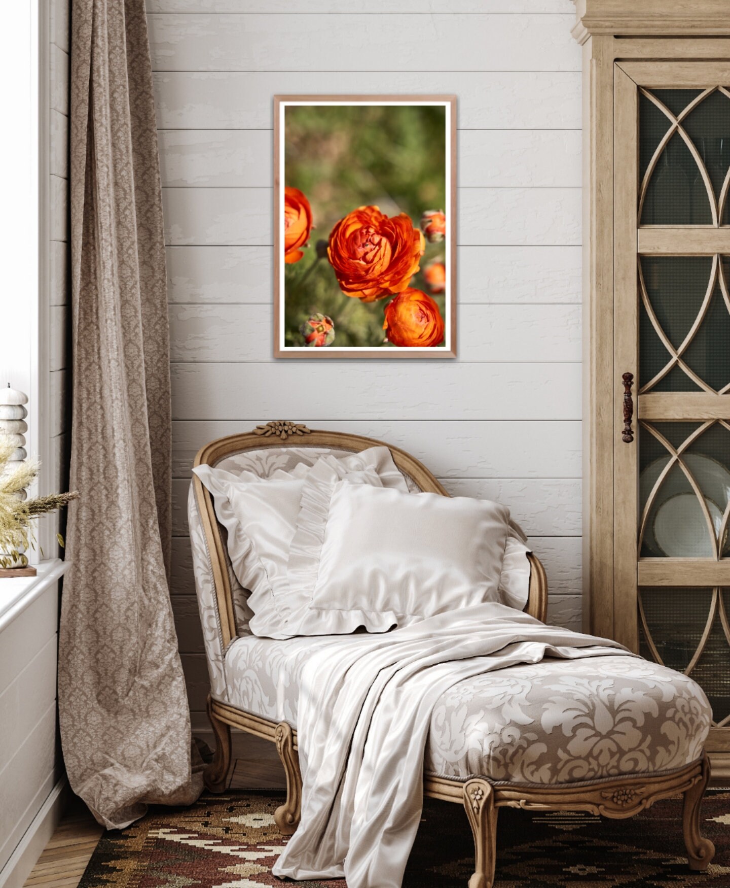 Garden Flowers Nature Print Wall Art Home Decor Digital | Etsy