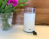 Vintage Braun 4041 KSM2(4) Aromatic Coffee Grinder, Coffee Mill, Spice and Herb Grinder, Dieter Rams, Light Grey Lid