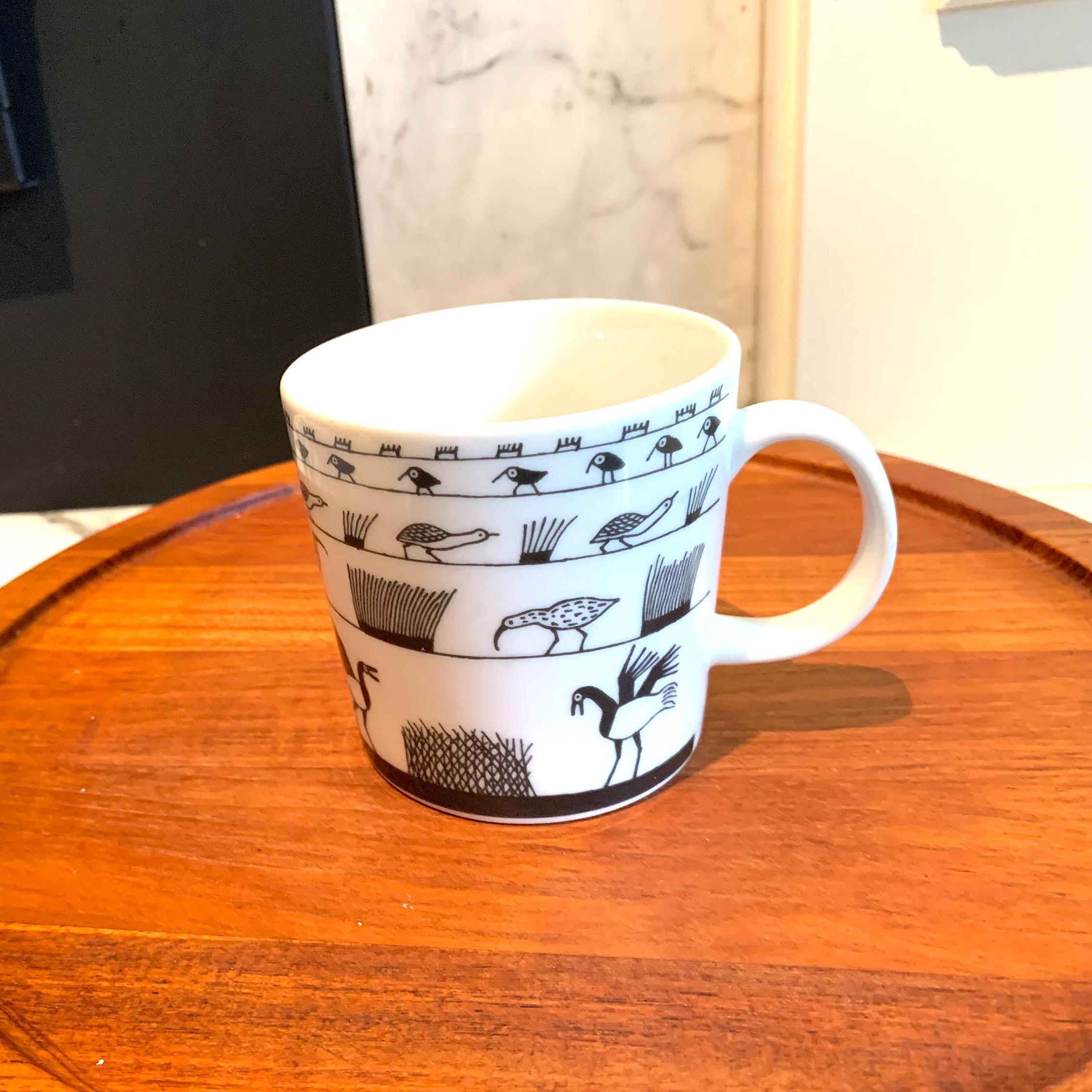 Iittala Arabia Nuutajarvi Finland, OIVA TOIKKA BIRDS 50 Years