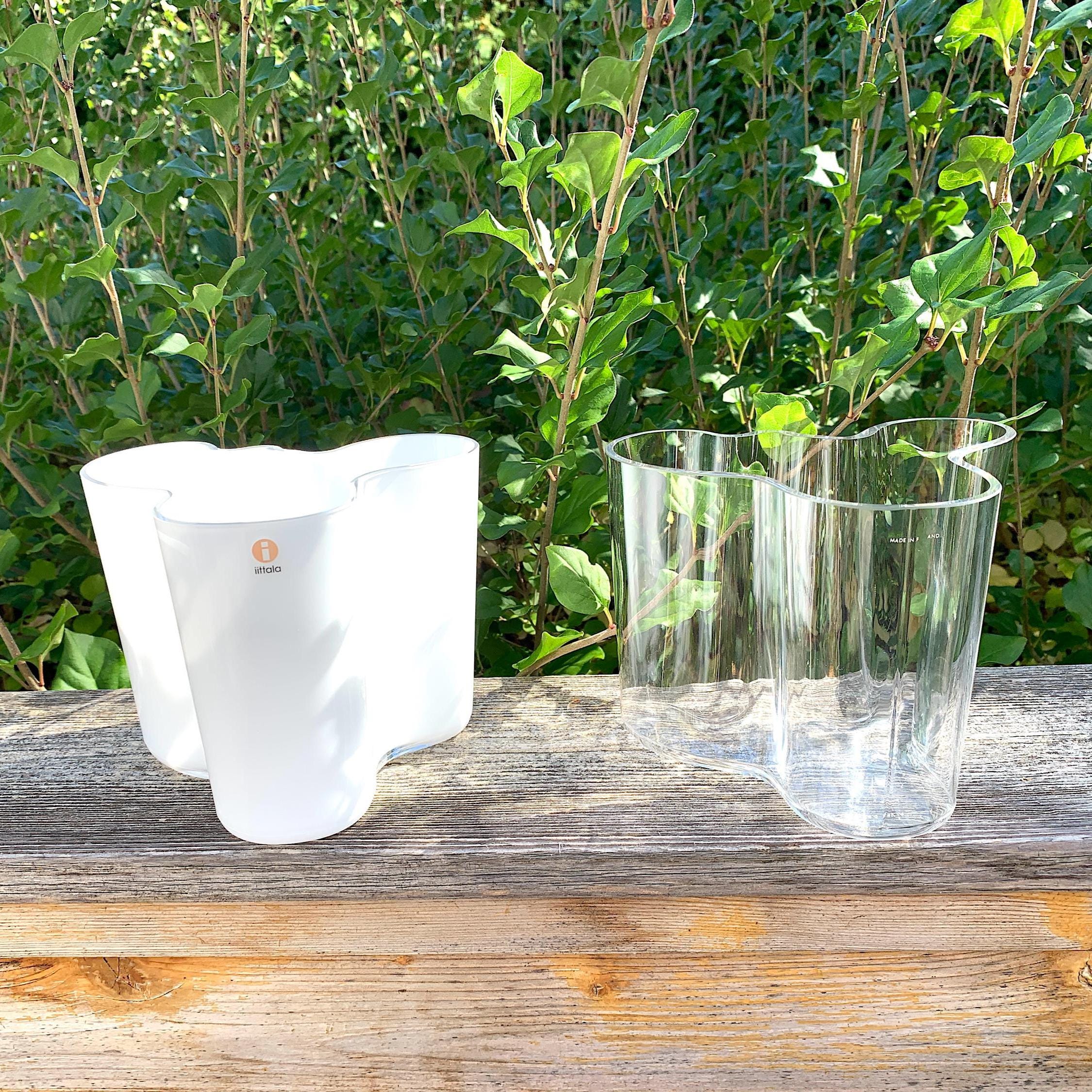 Iittala glass vase - Etsy 日本