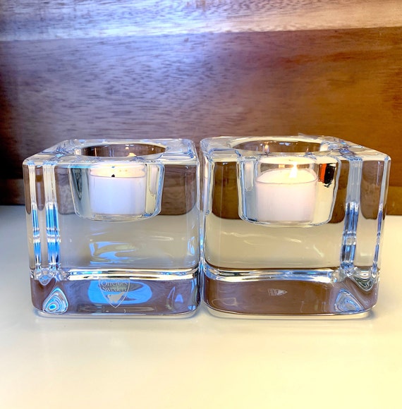 Orrefors tea 2024 light holder
