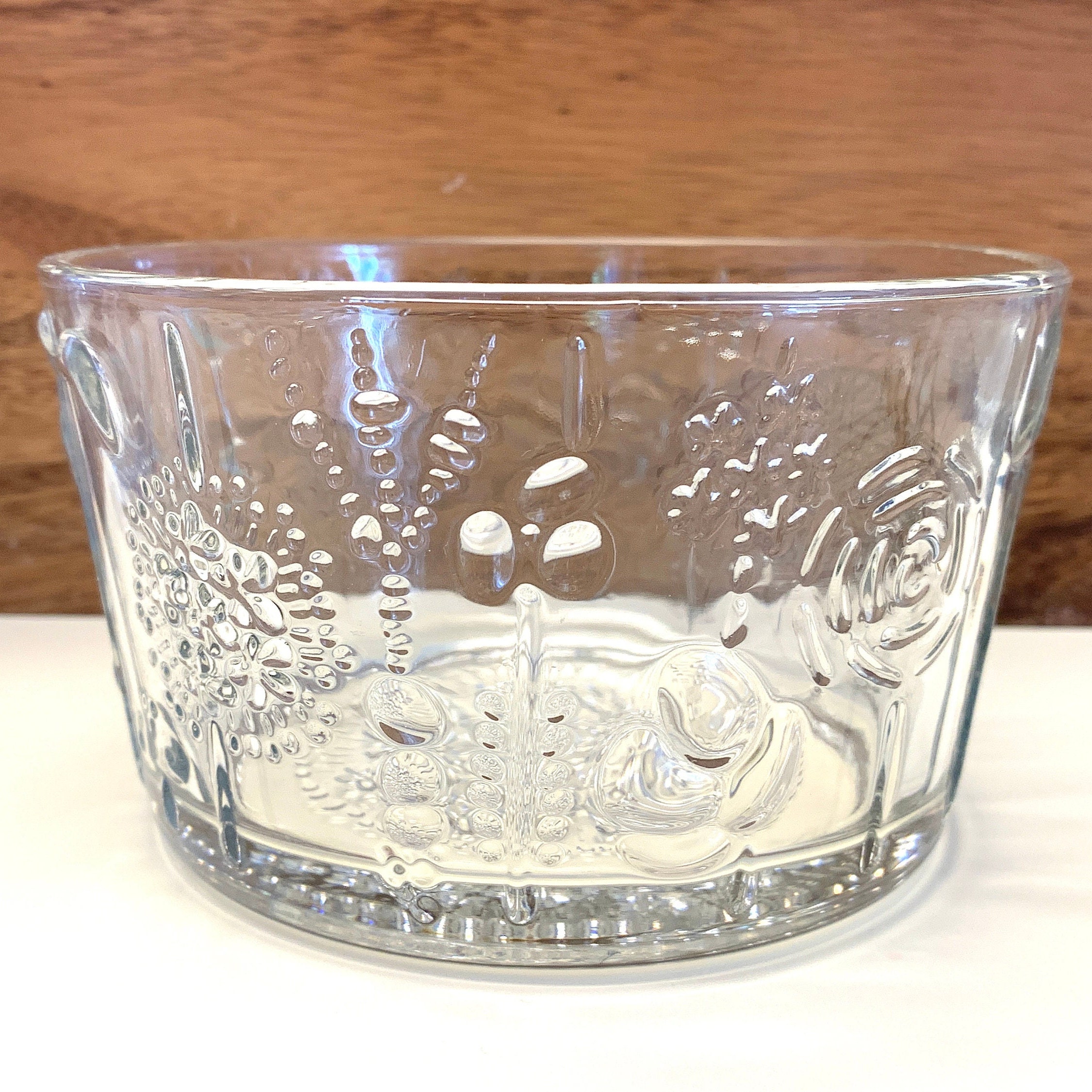 Set of Four IITTALA Nuutajarvi FLORA 5.5