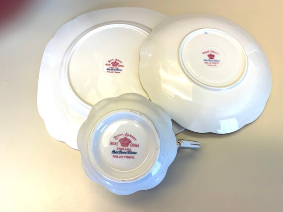 Royal Albert Petit Point China TRIO - 2 3/4