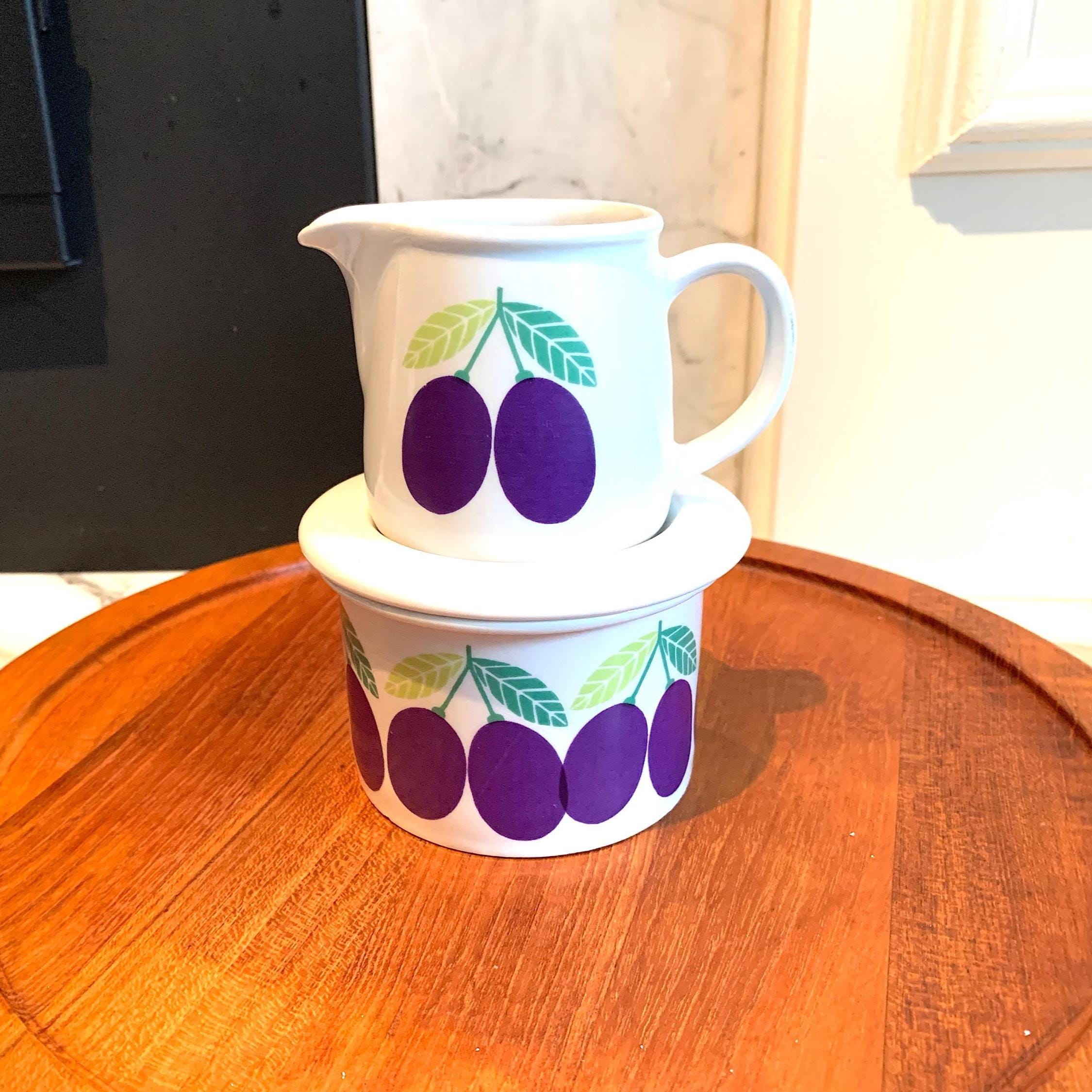 ARABIA＊Pomona＊23cm plate・* ①【レア】 ARABIA＊Pomona＊23cm plate・* ①【レア】 ARABIA｜ポモナ｜プレート