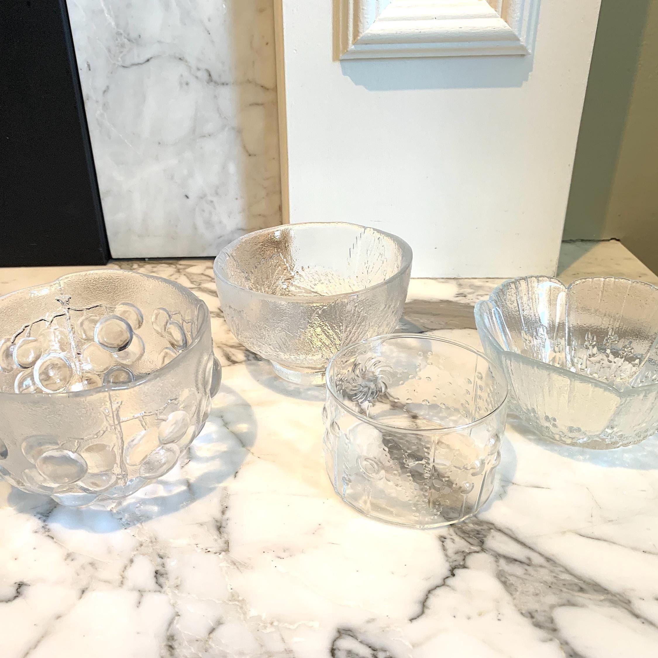 Vintage kosta boda leaf - Etsy 日本