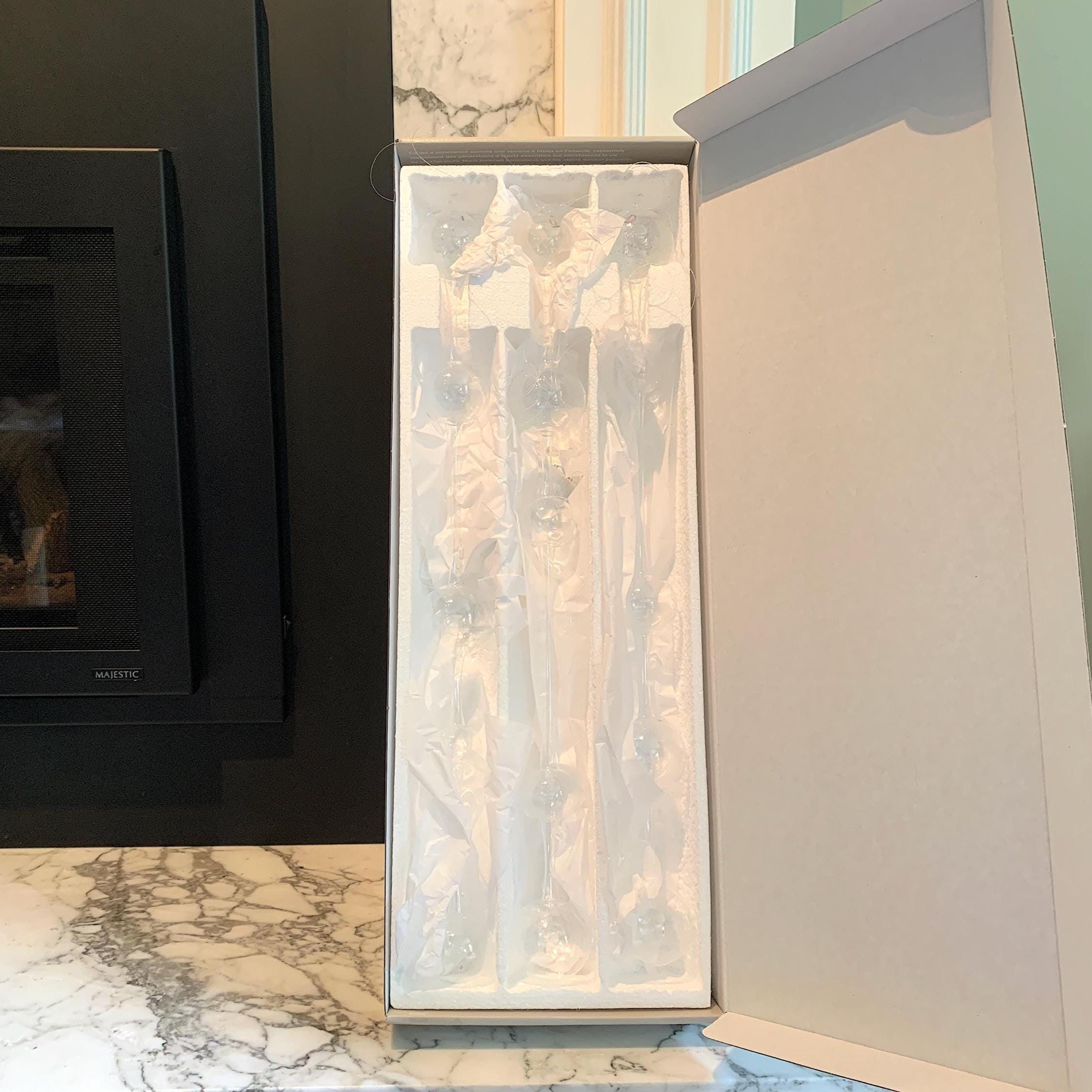 ONE Box of Iittala Morning in Athens, Iittala Ateenan Aamu, Set of