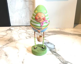 Lori Mitchell Easter Eggland Figurine