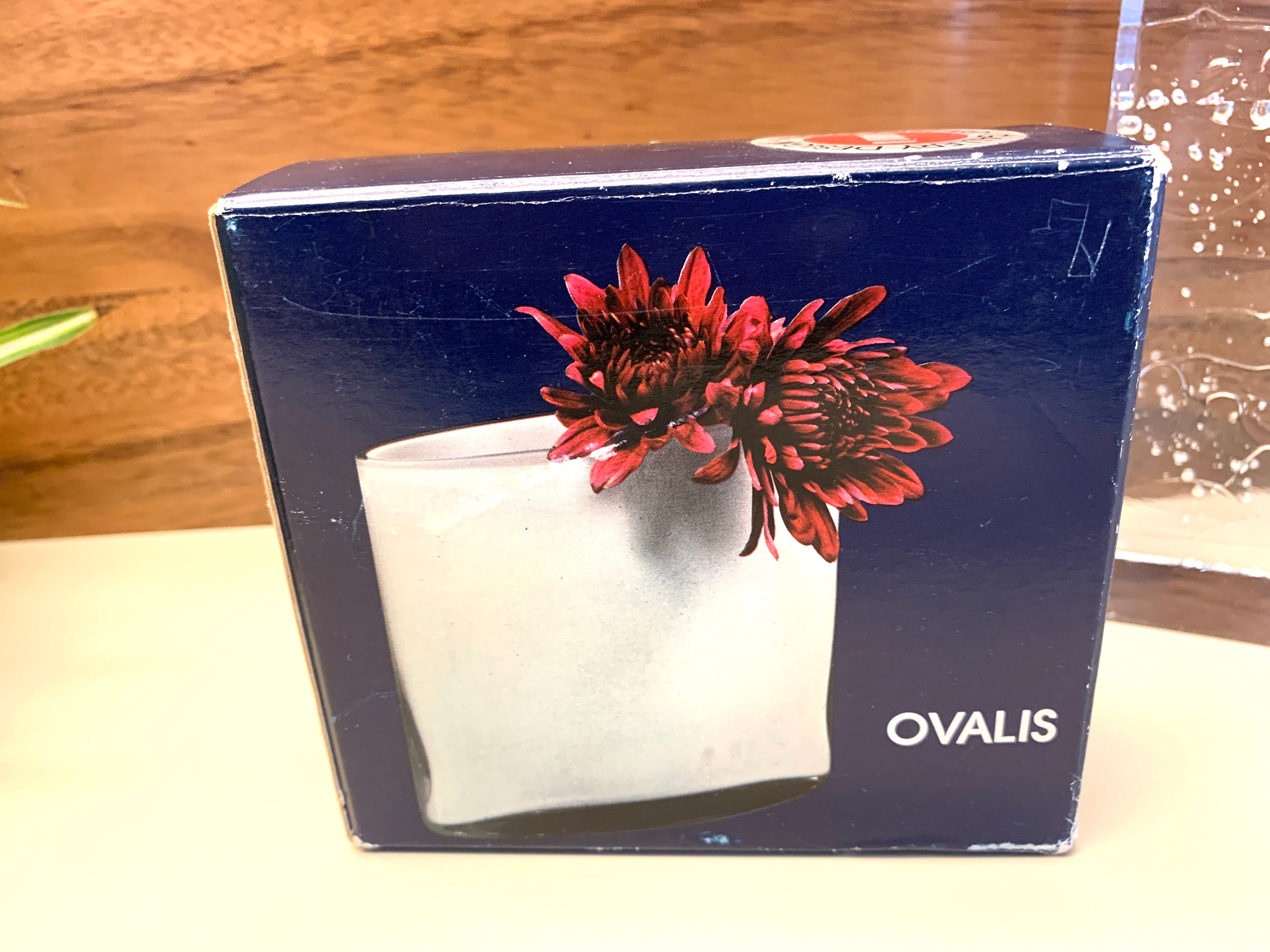 OVALIS Opal Vase by Tapio Wirkkala、ギャラリーデザイン