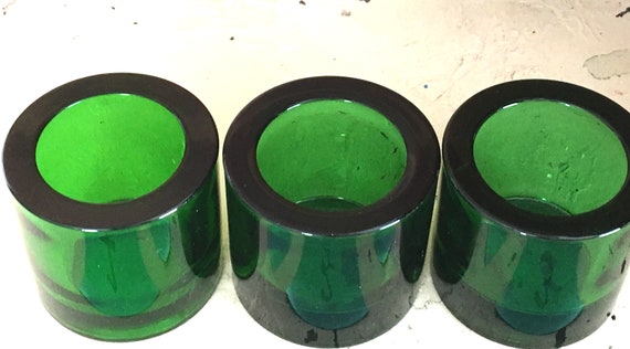 RESERVED FOR M. Iittala Marimekko 3 KIVI Kartio Green (vihrea) Tea