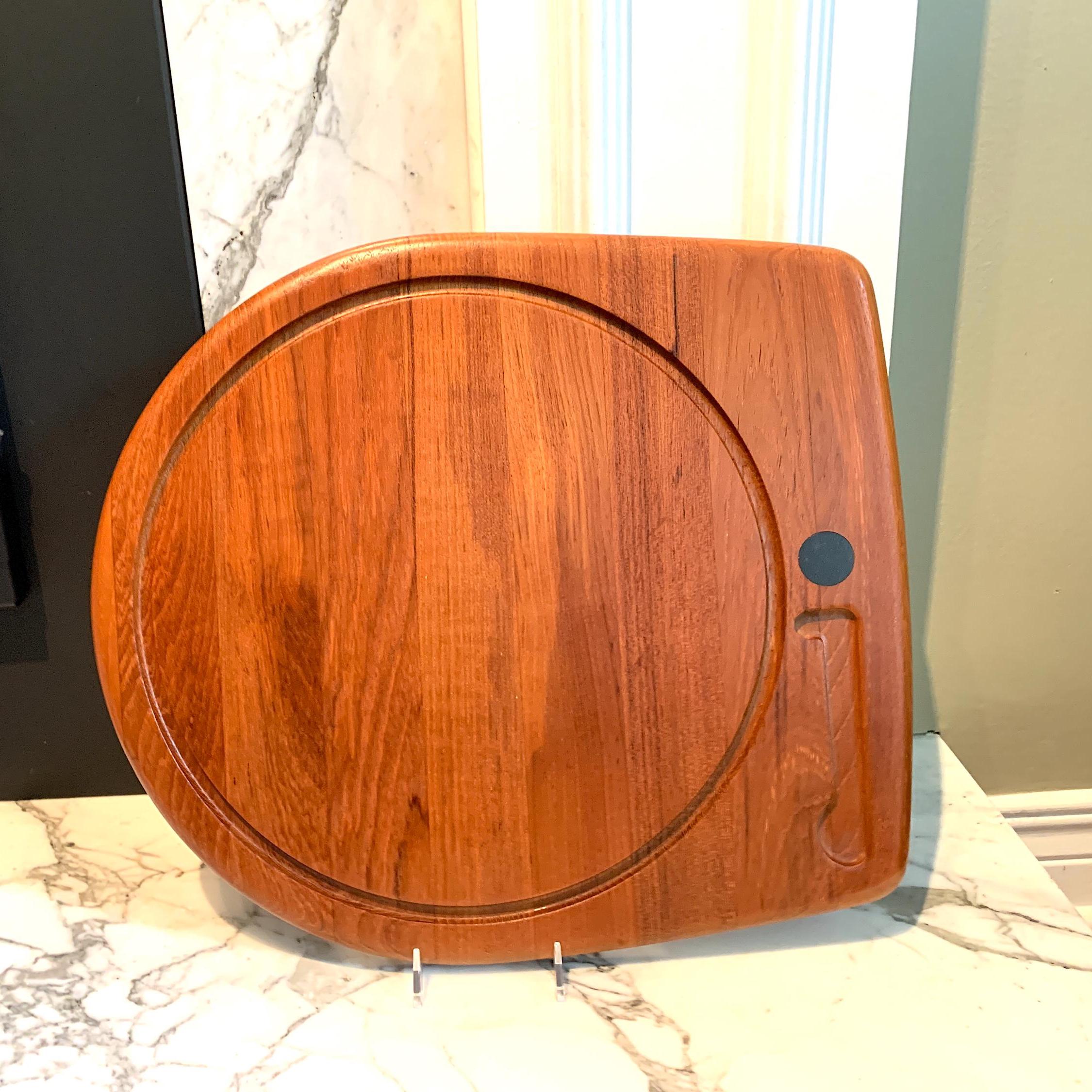 Mid-century Modern Digsmed Danish Teak 201 Cheese Board / Serving