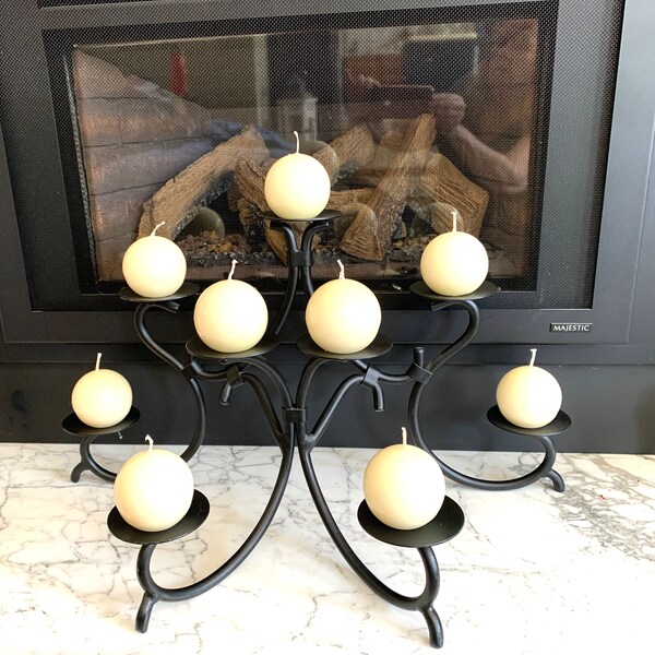 Fireplace Candelabra Etsy