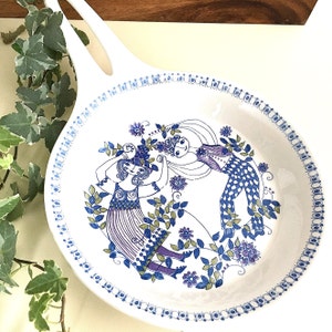 Figgjo Flint Plate, Turi Lotte Skillet (Turi Gramstad Oliver), Norwegian Ceramic Design, Norway