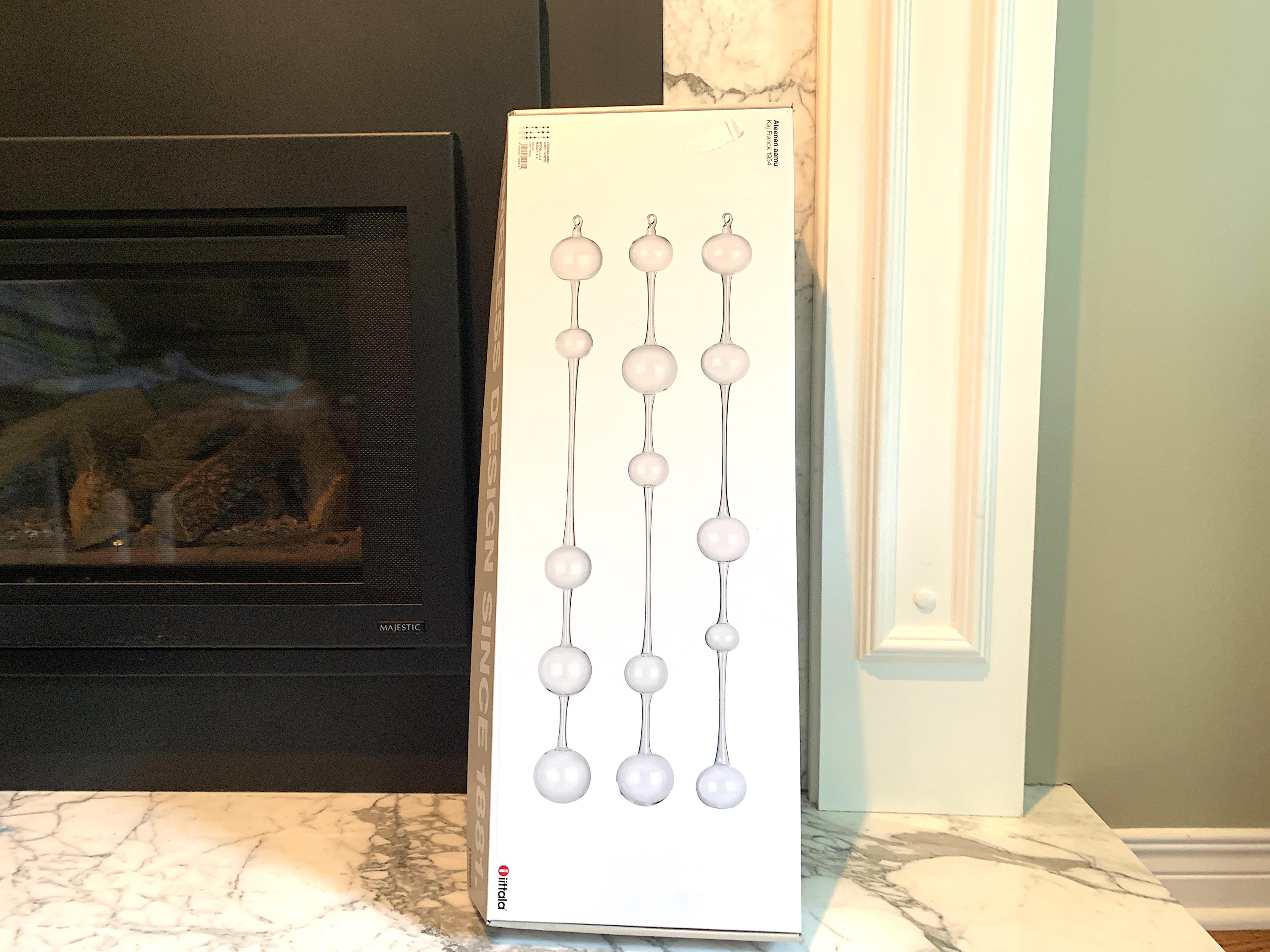 ONE Box of Iittala Morning in Athens, Iittala Ateenan Aamu, Set of