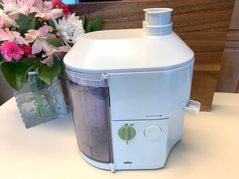 Braun Multipress Centrifugal Automatic Deluxe Juice Extractor | Etsy India