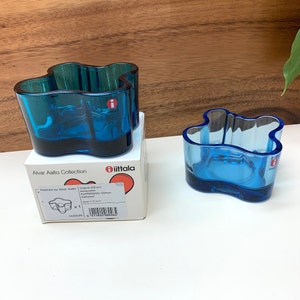 イッタラアルヴァ・アアルトキャンドルホルダー55㎜パープル