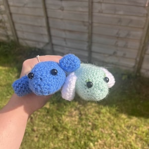 CUSTOM manatee plushies