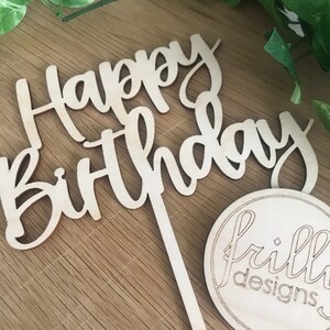 Einhorn Cake Topper Personalisiert wunschname Einhorn Geburtstag Sterne Zahl Holz Kuchenstecker Geburtstag Kind | frilly designs afbeelding 9