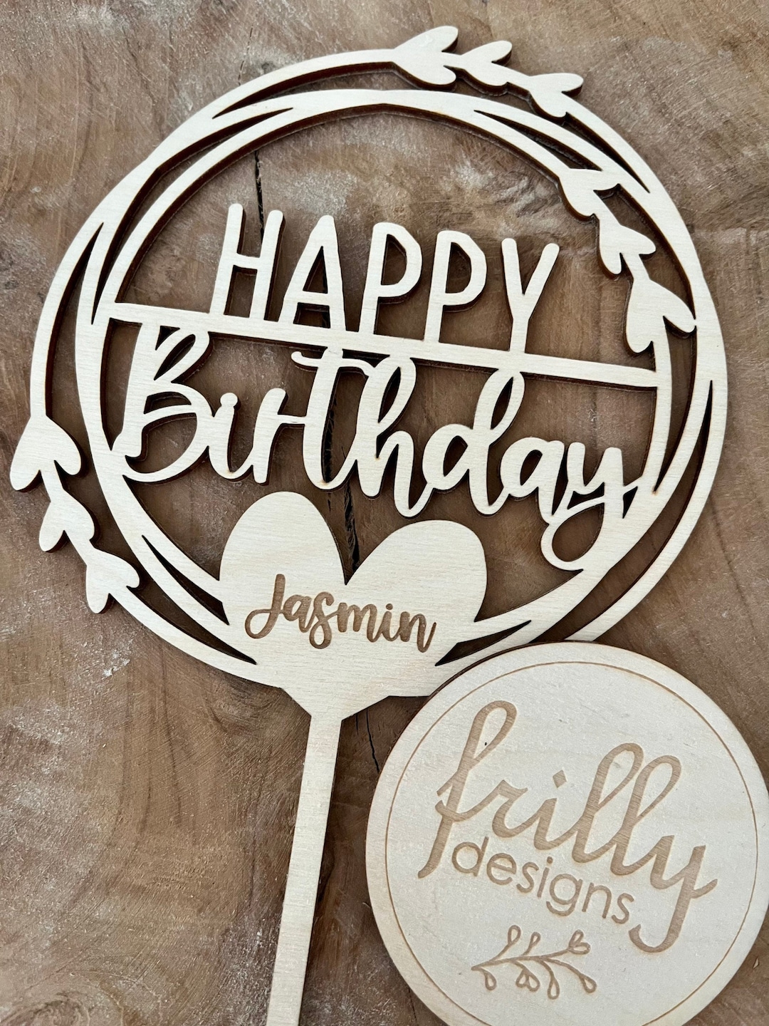 Herz Happy Birthday Kuchenstecker Mit Name Torten Stecker F r Kuchen herz-happy-birthday-kuchenstecker-mit-name-torten-stecker-f-r-kuchen