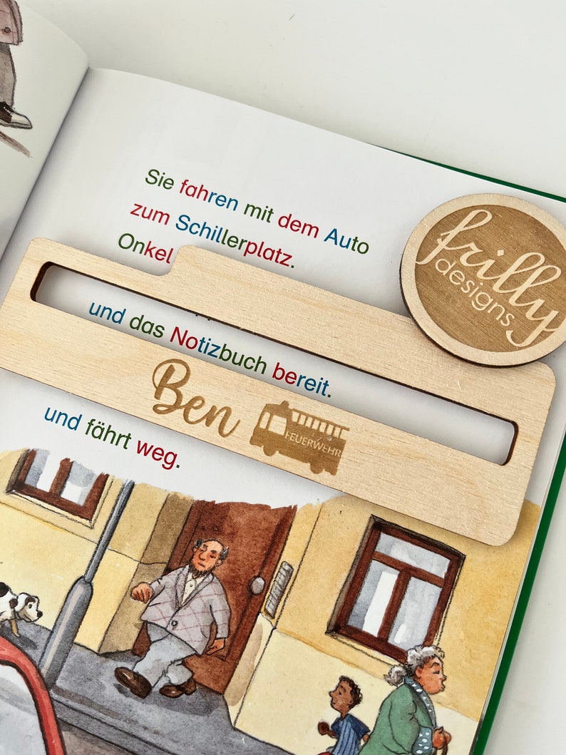 Personalisierte Lesehilfe