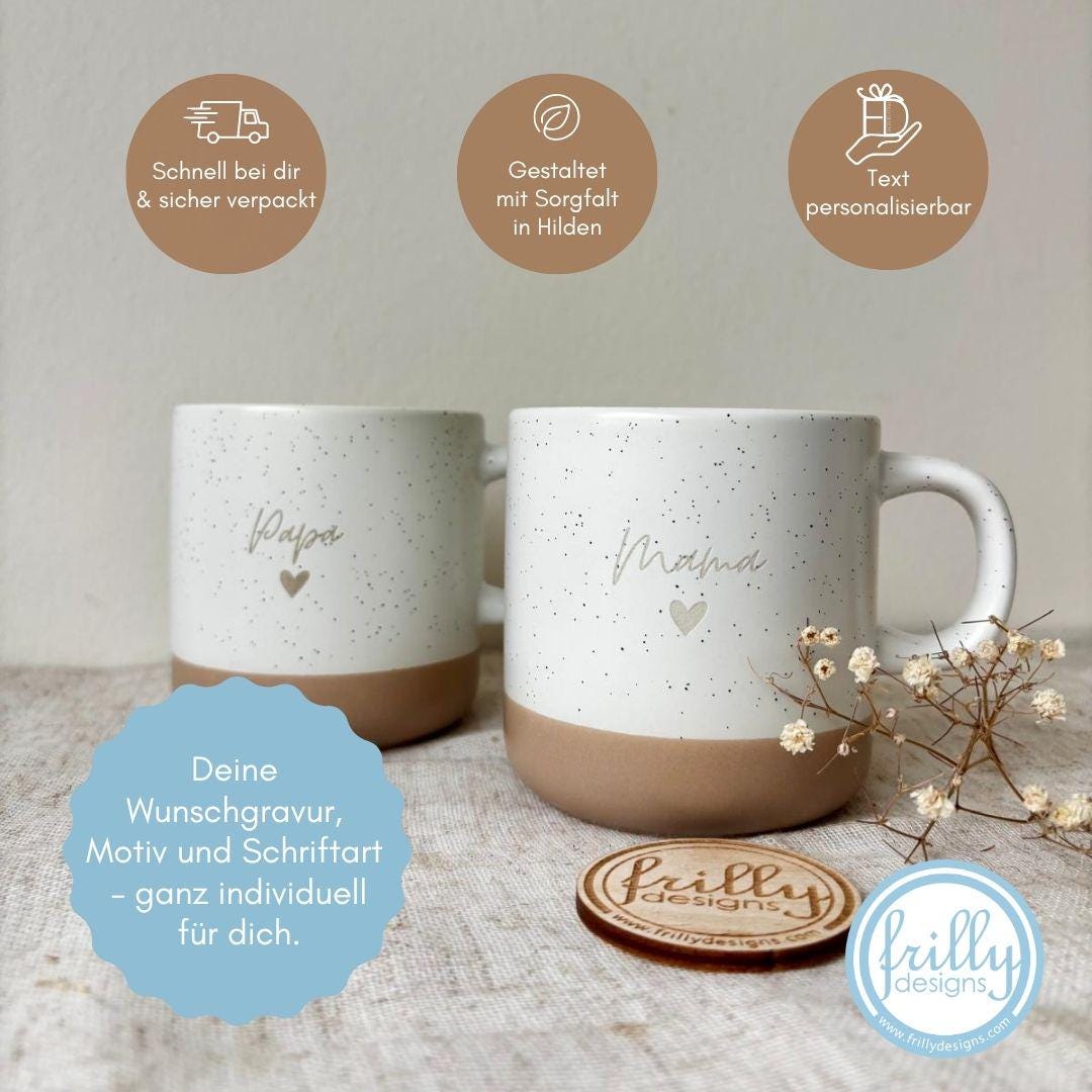 Mr. Wonderful Tasse „Vielen Dank Für Unendliche Dank“ – 37 Cl, Spülmaschinenfest & Bunt