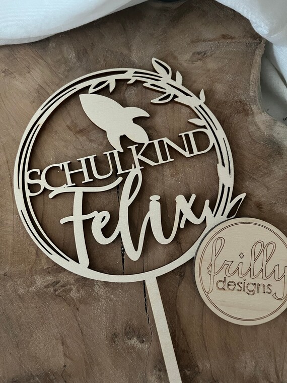 first-day-of-school-cake-topper-with-name-frilly-designs-etsy