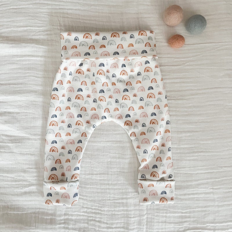 Cozmo - Organic Tricot Baby Pants main image 0