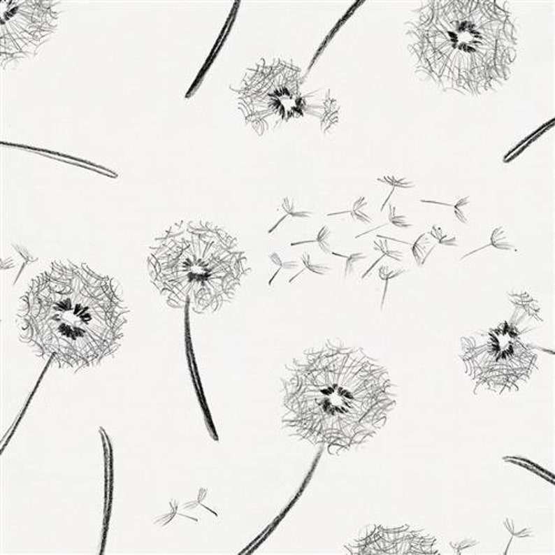 Burp Cloths Set|Dandelion Wishes Print||baby burp cloth|burp rags|baby gift|Organic Burp Cloths
