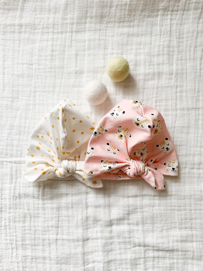 baby girl cap with hair