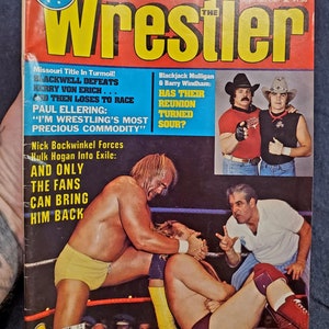 Pre-Owned Pre Sport Wrestling Magazine Victory Sports Series Print #47951 Original Reproduction