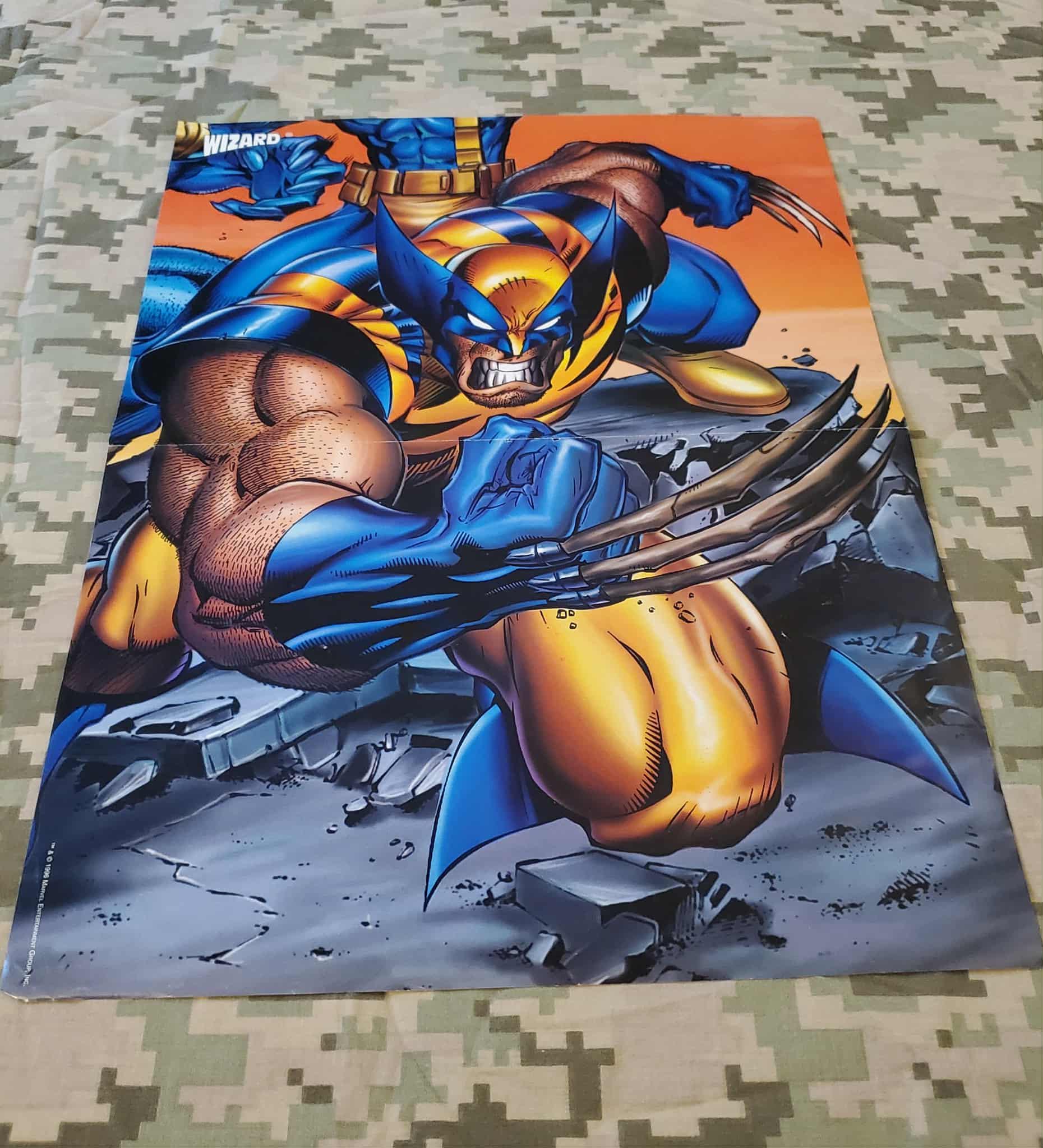 Sabretooth and Wolverine Marvel Comics Poster by Joe Madureira