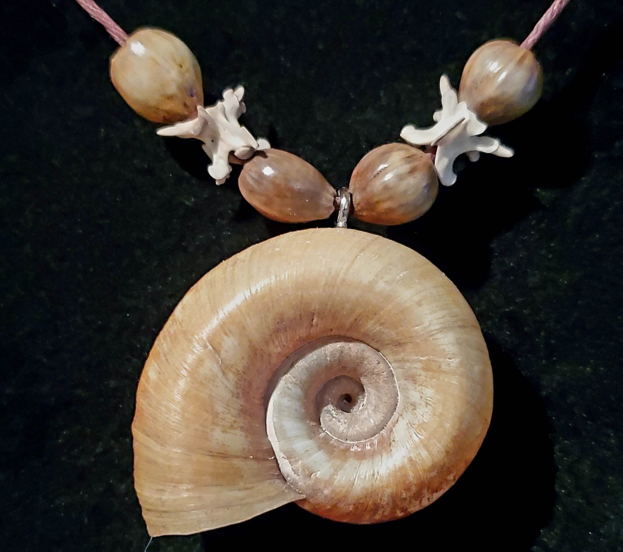 ursula shell necklace – estella accessoires