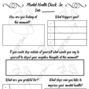 Mental Health Check-in