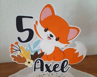 Fondant Fox Etsy